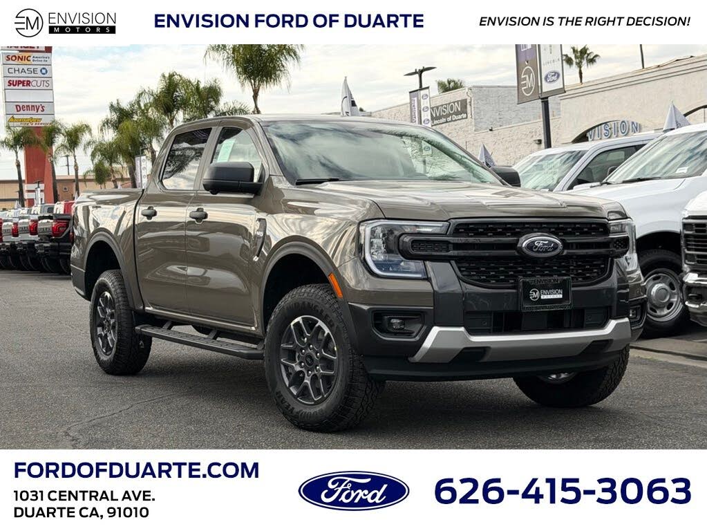 2025 Ford Ranger XLT SuperCrew RWD