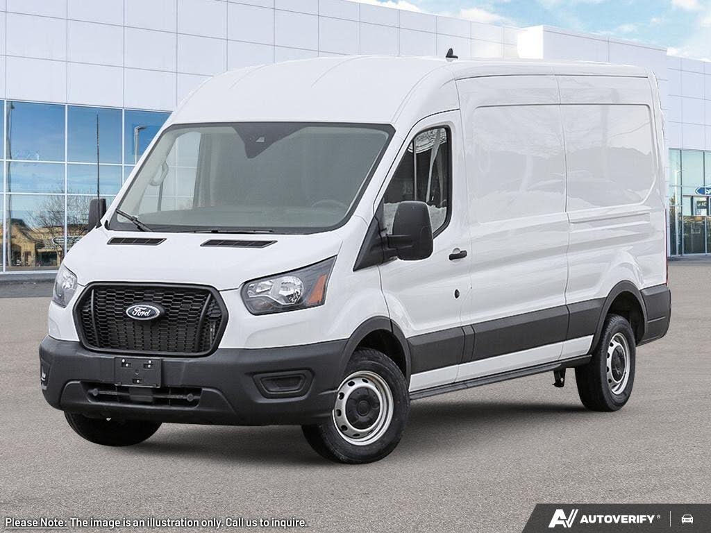 2025 Ford Transit Cargo 250 Medium Roof LB RWD