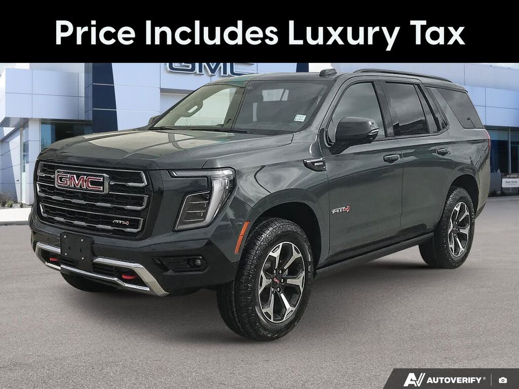 2025 GMC Yukon AT4 4WD