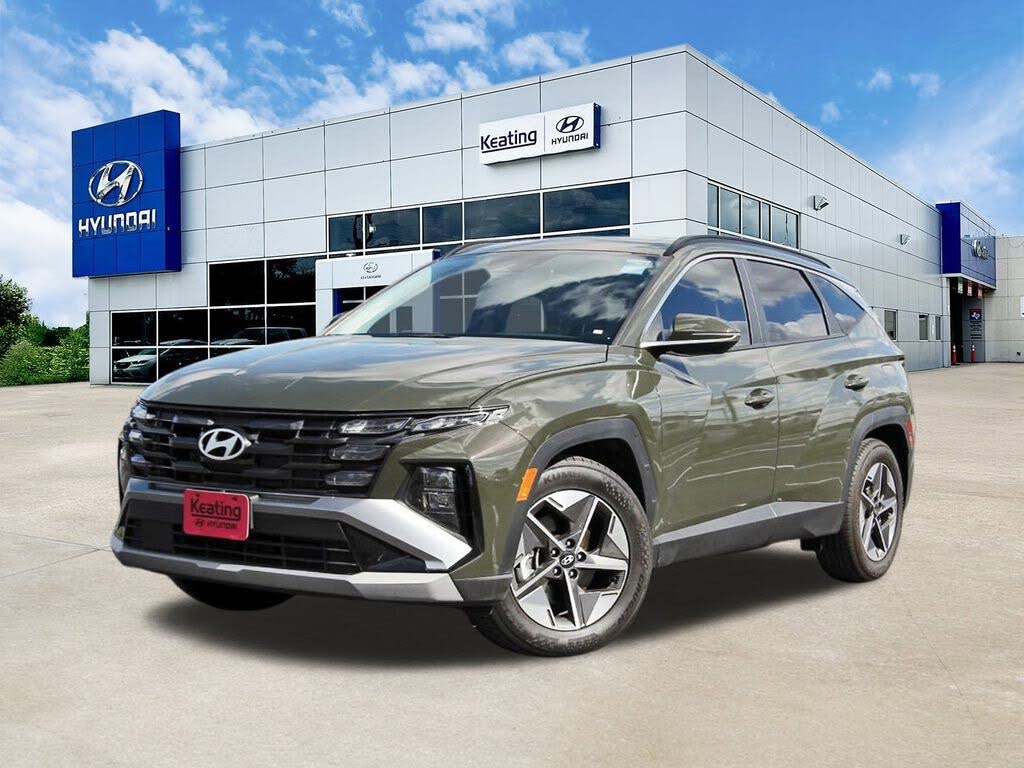 2025 Hyundai Tucson SEL Convenience FWD