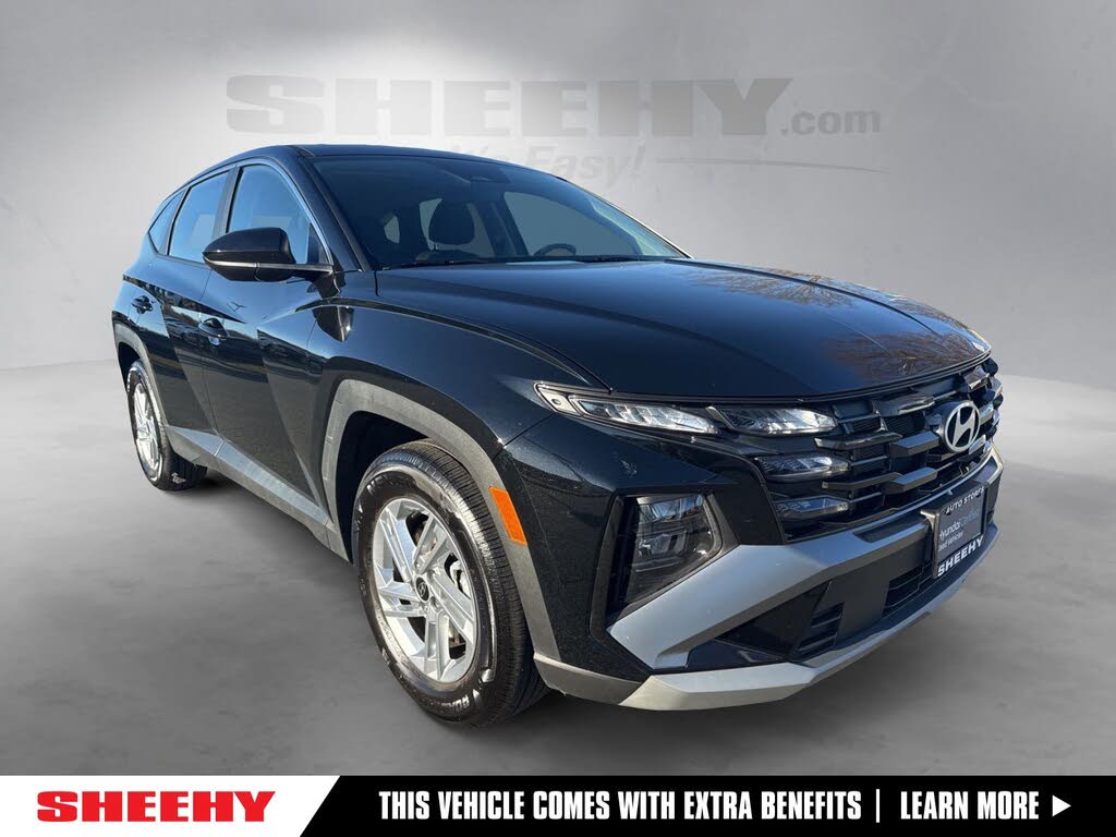 2025 Hyundai Tucson SE FWD