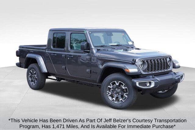 2025 Jeep Gladiator Sport Crew Cab 4WD