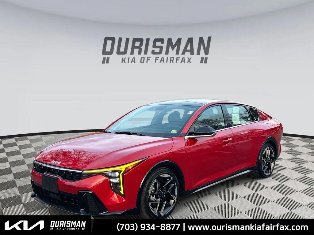 2025 Kia K4 GT-Line FWD