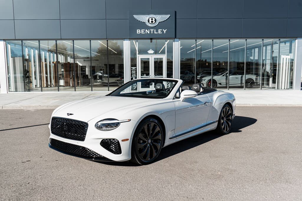 2026 Bentley Continental GTC