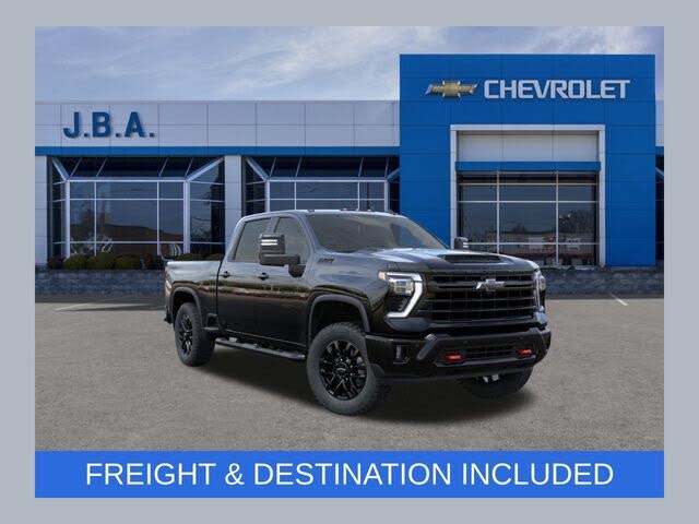 2026 Chevrolet Silverado 2500HD LT Crew Cab 4WD