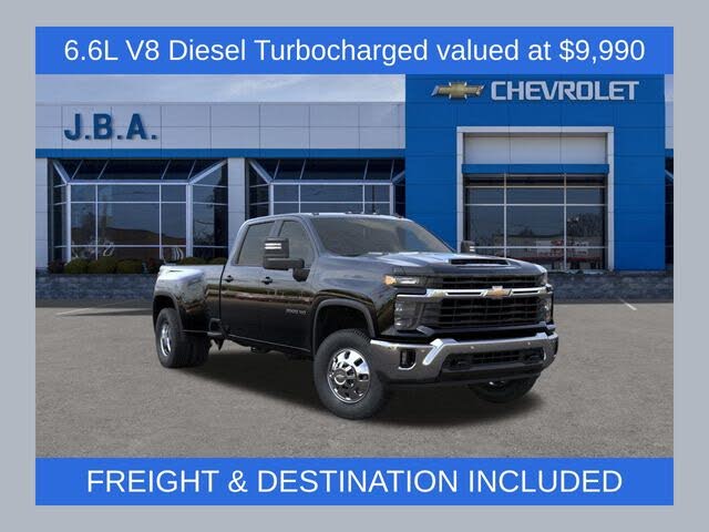 2026 Chevrolet Silverado 3500HD LT Crew Cab 4WD
