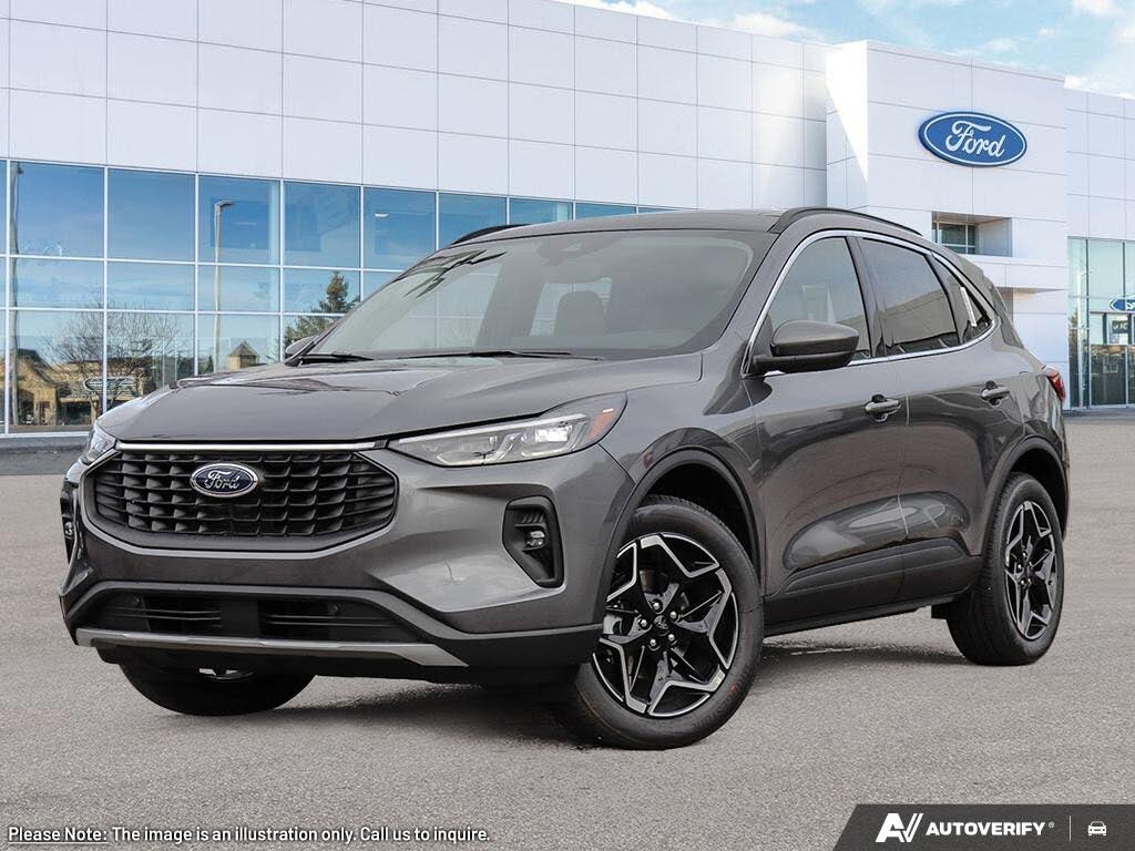 2026 Ford Escape Platinum AWD