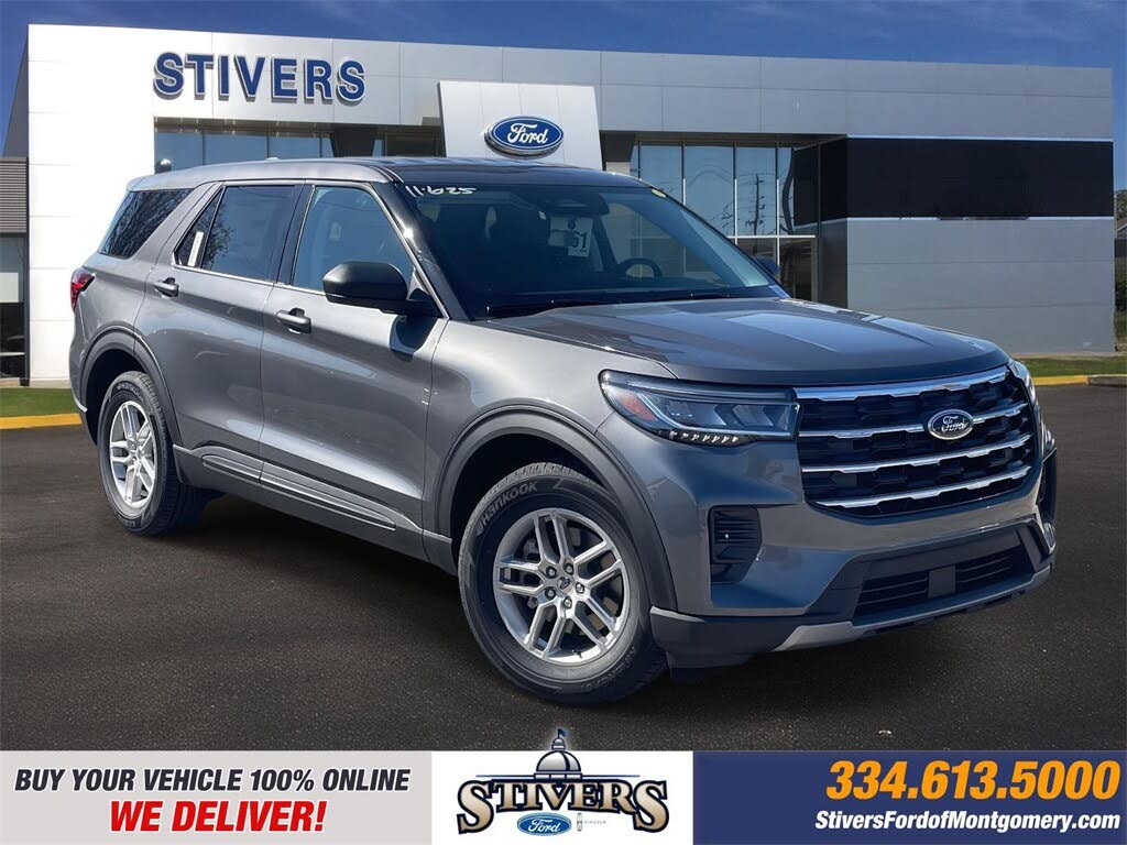 2026 Ford Explorer Active RWD