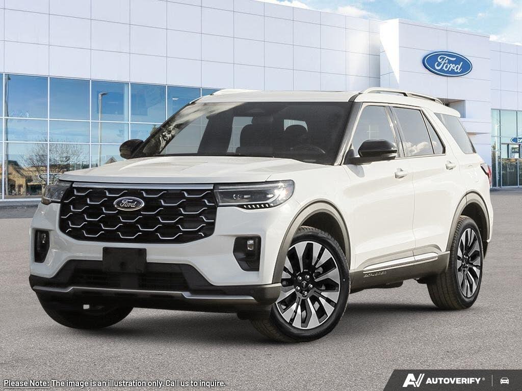 2026 Ford Explorer Platinum AWD