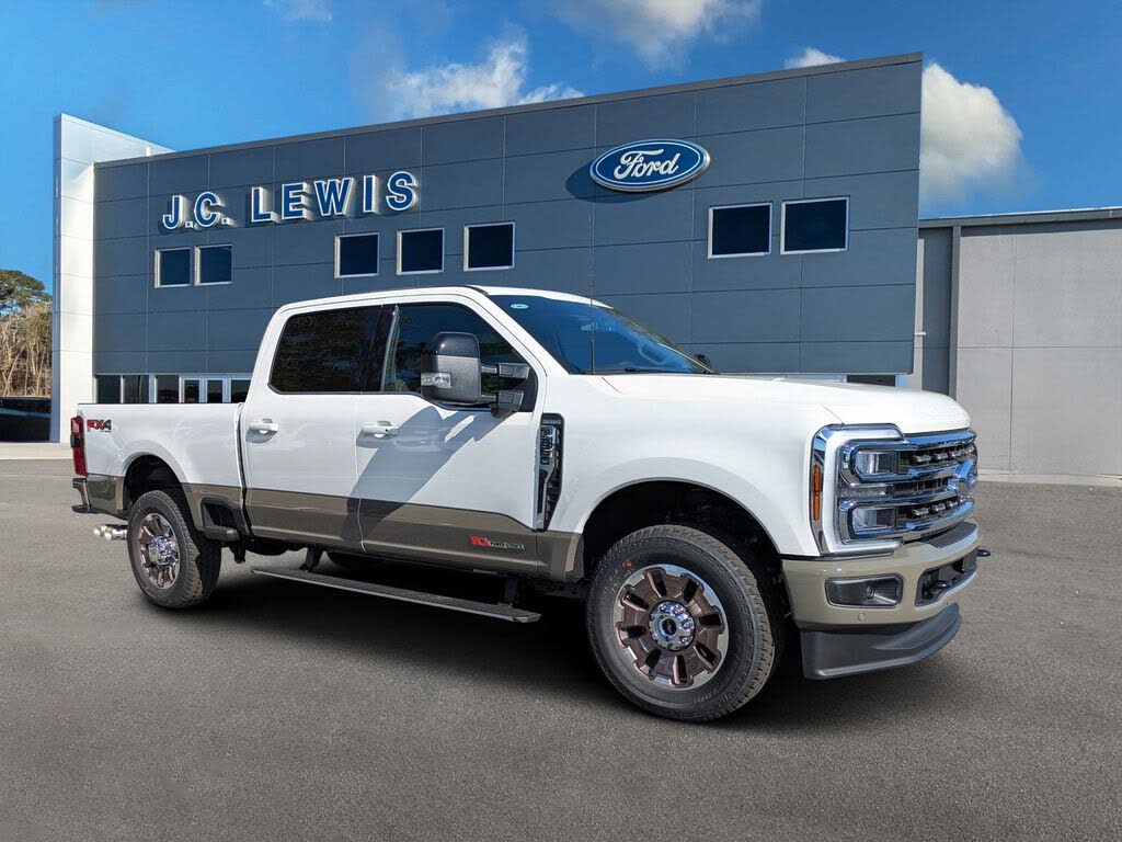 2026 Ford F-250 Super Duty King Ranch Crew Cab 4WD