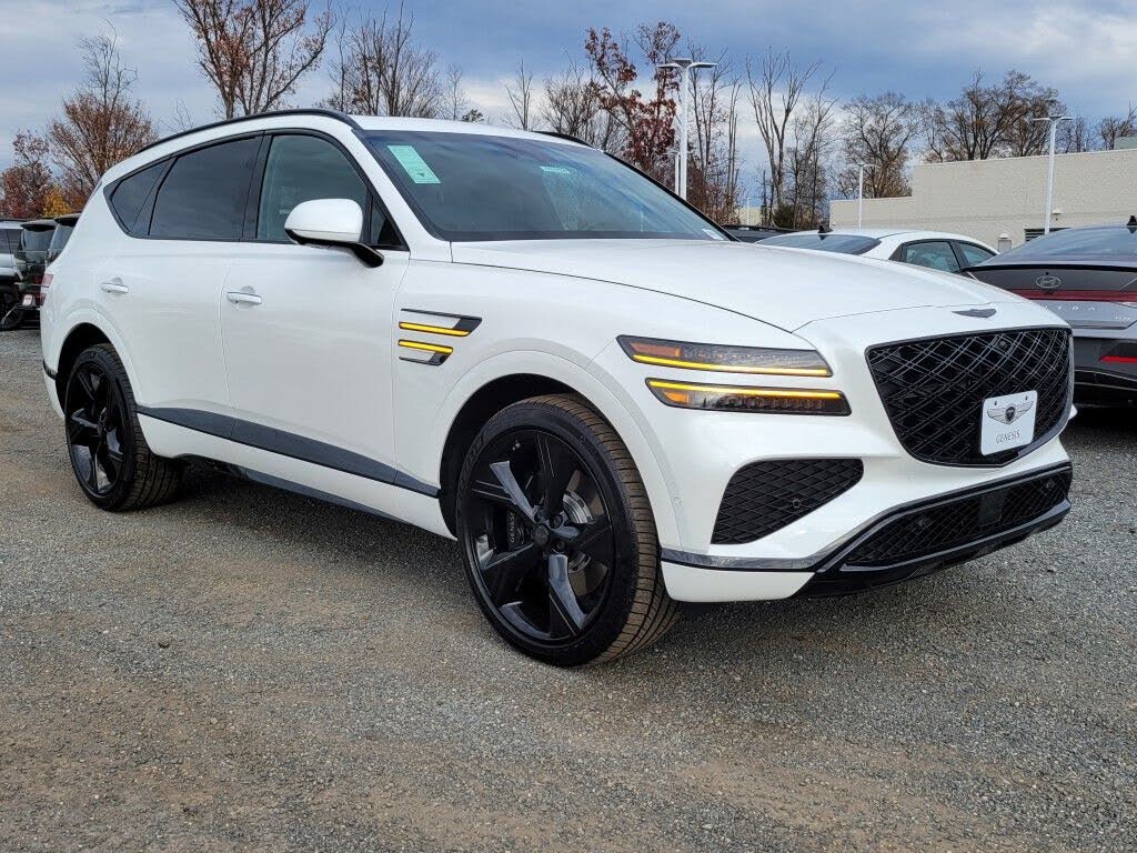 2026 Genesis GV80 3.5T Prestige Black AWD