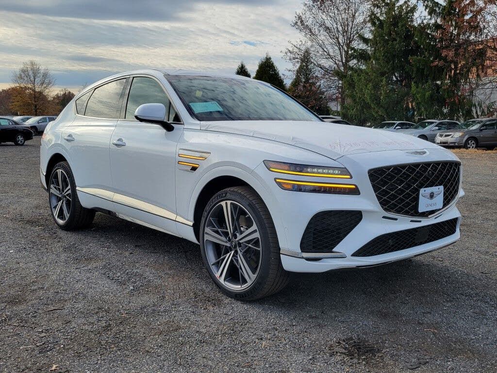 2026 Genesis GV80 Coupe 3.5T E-SC AWD
