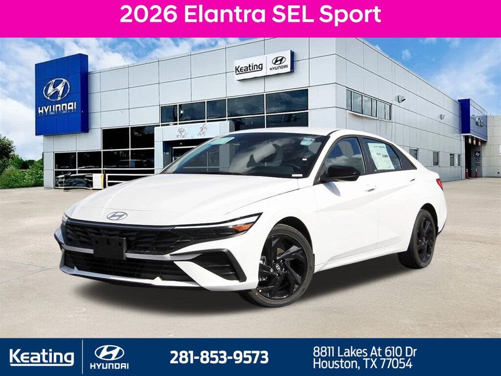 2026 Hyundai Elantra Hybrid SEL Sport FWD
