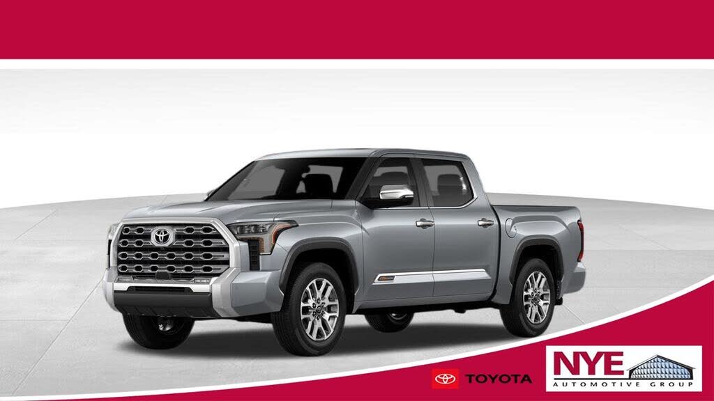 2026 Toyota Tundra 1794 Edition CrewMax Cab 4WD