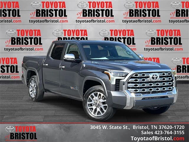 2026 Toyota Tundra Hybrid 1794 Edition HV CrewMax Cab 4WD