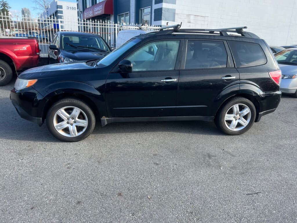 Subaru Forester 2.5 X Limited 2009