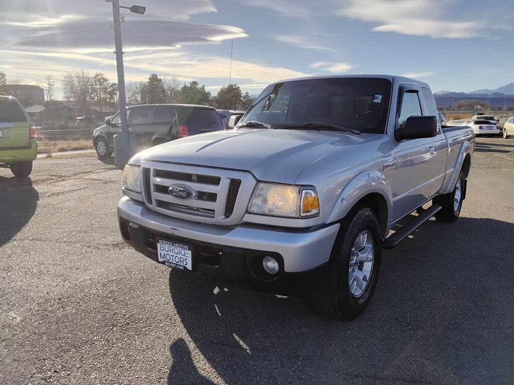 2011 Ford Ranger Sport SuperCab 4-Door 4WD