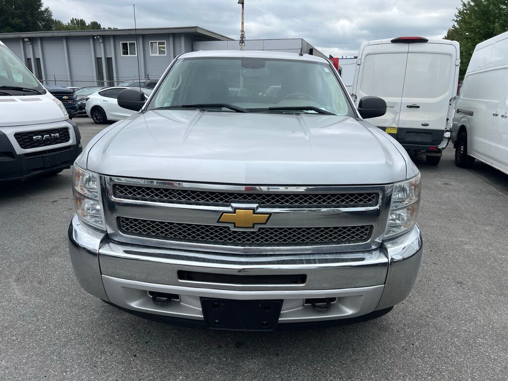 2012 Chevrolet Silverado 1500 LS Crew Cab 4WD