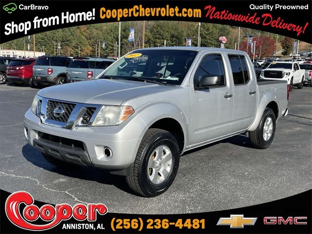 2012 Nissan Frontier SV V6 Crew Cab
