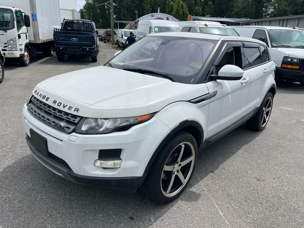 2014 Land Rover Range Rover Evoque Pure Plus Hatchback