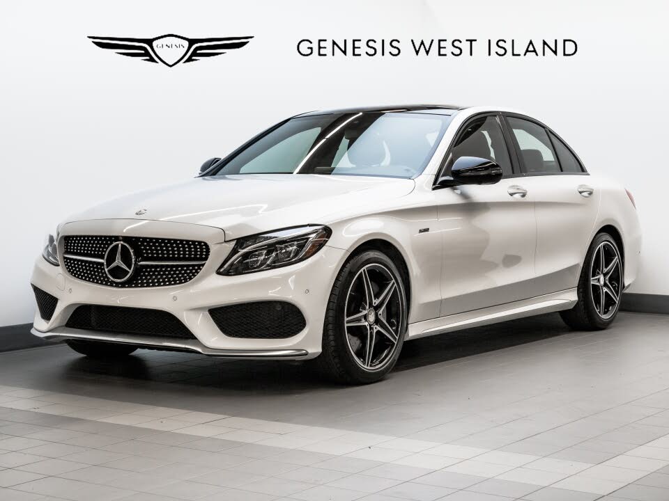 2016 Mercedes-Benz C-Class C 450 AMG 4MATIC