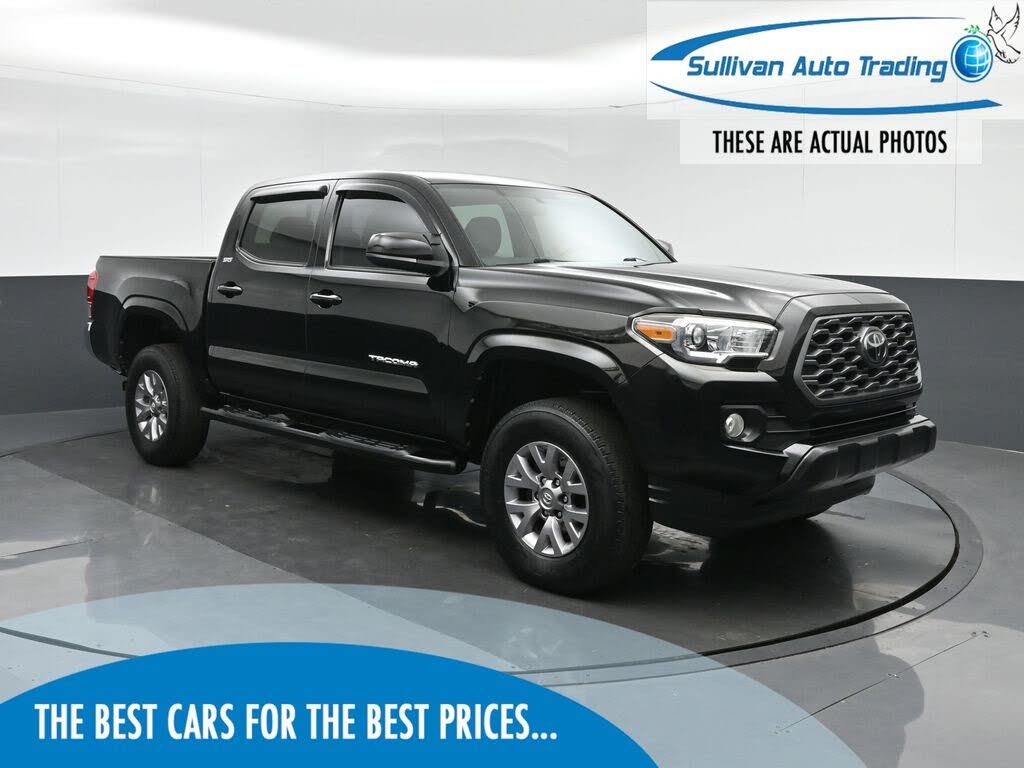 2016 Toyota Tacoma Double Cab V6 SR5