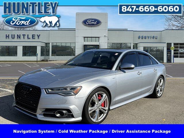 2017 Audi S6 4.0T quattro Prestige Sedan AWD