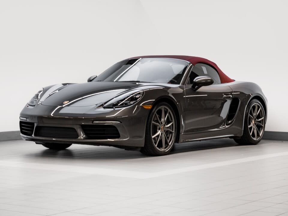 2017 Porsche 718 Boxster RWD