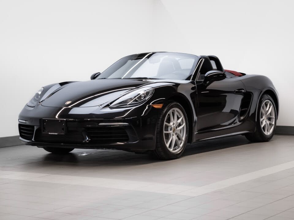 2017 Porsche 718 Boxster RWD