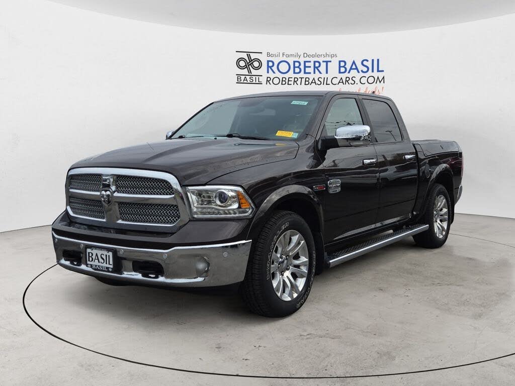 2017 RAM 1500 Laramie Longhorn Crew Cab 4WD