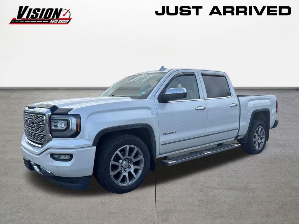 2018 GMC Sierra 1500 Denali Crew Cab 4WD