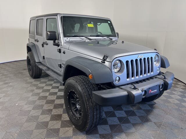 2018 Jeep Wrangler JK Unlimited Sport 4WD