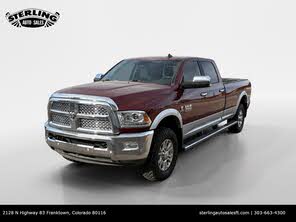 RAM 3500 Laramie Crew Cab LB 4WD