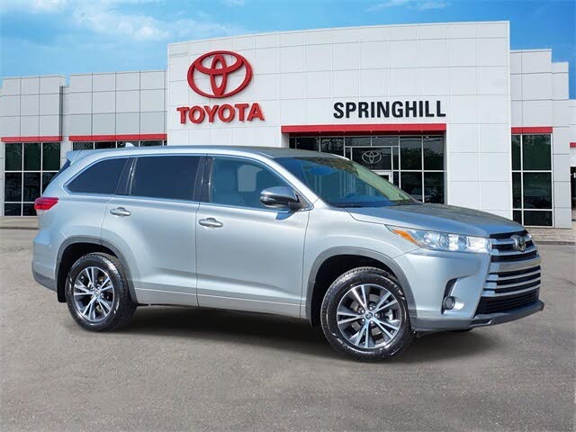 2018 Toyota Highlander LE AWD