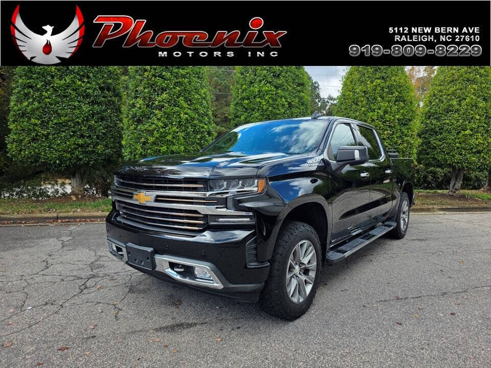2019 Chevrolet Silverado 1500 High Country Crew Cab 4WD
