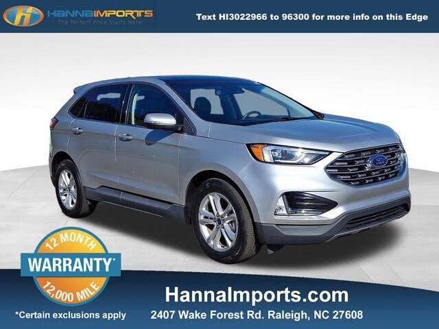 2019 Ford Edge SEL FWD