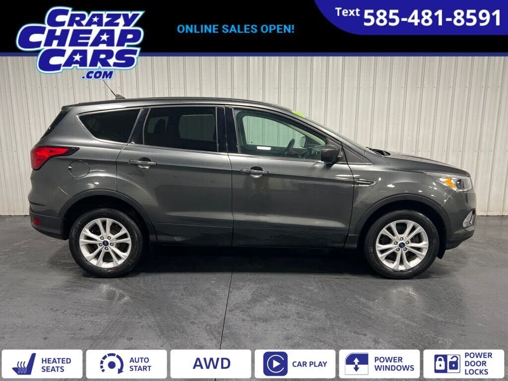 2019 Ford Escape SE AWD