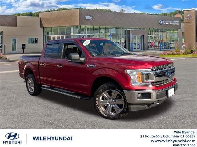 2019 Ford F-150 XLT SuperCrew 4WD