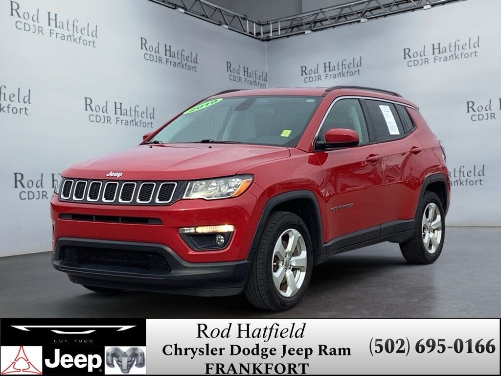 2019 Jeep Compass Latitude FWD