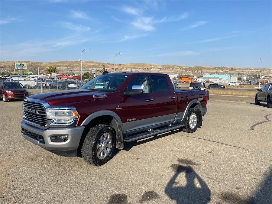 2020 RAM 3500 Laramie Crew Cab 4WD