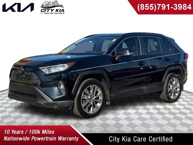 2020 Toyota RAV4 XLE Premium FWD