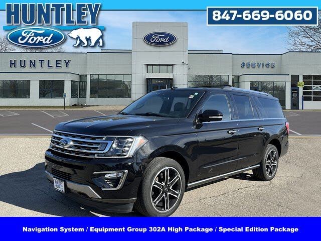2021 Ford Expedition MAX Limited 4WD