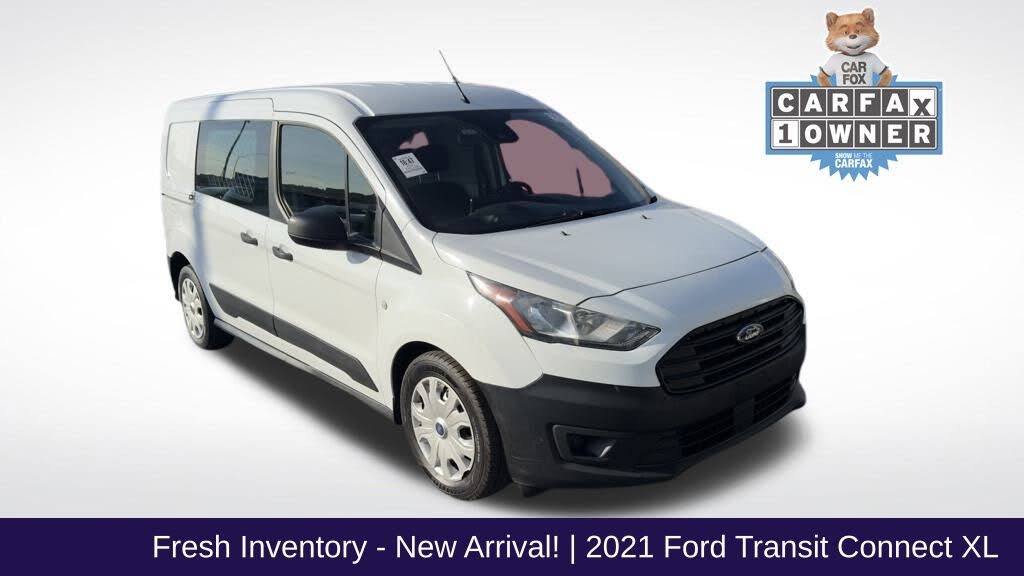 2021 Ford Transit Connect Cargo XL LWB FWD with Rear Cargo Doors