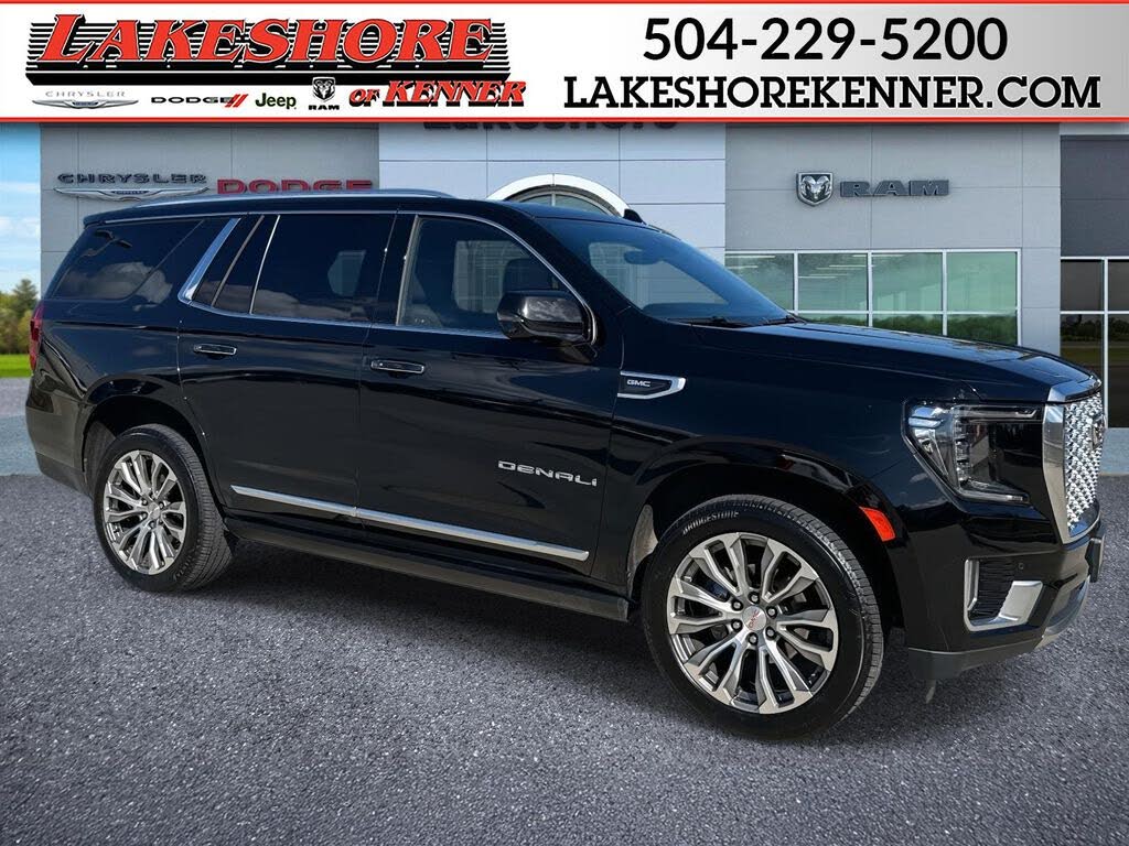 2021 GMC Yukon Denali 4WD