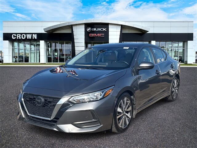 2021 Nissan Sentra SV FWD