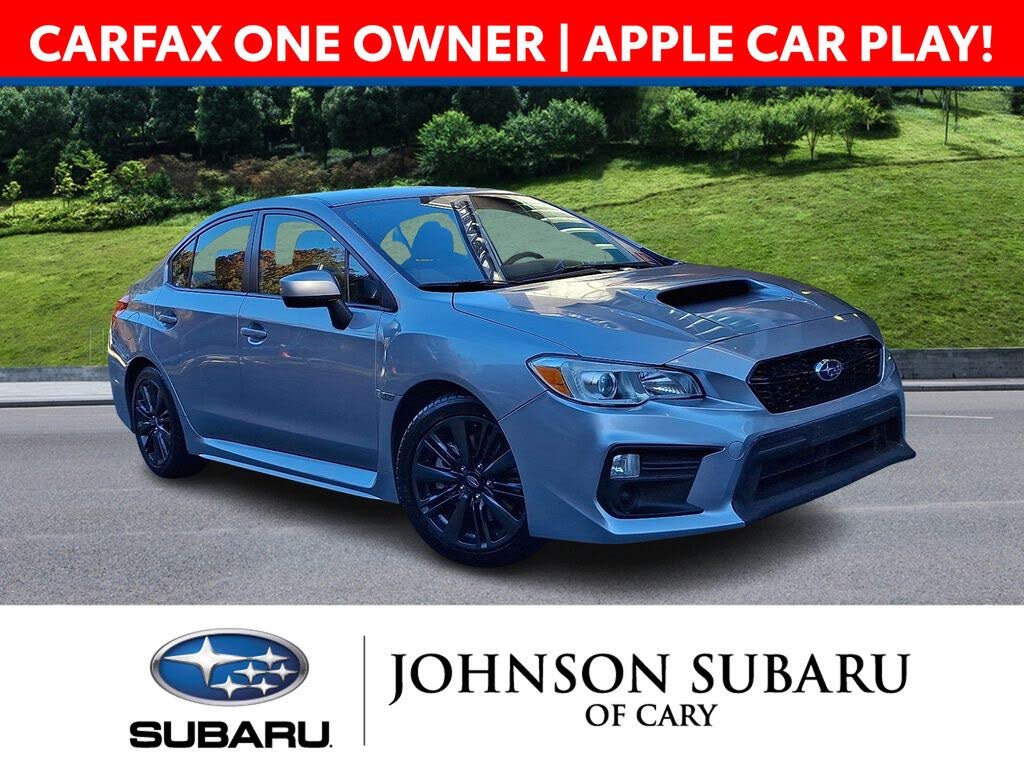 2021 Subaru WRX AWD