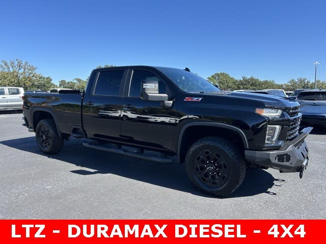 2022 Chevrolet Silverado 2500HD LTZ Crew Cab 4WD