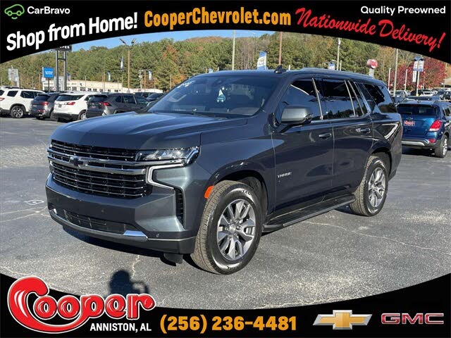 2022 Chevrolet Tahoe LT RWD