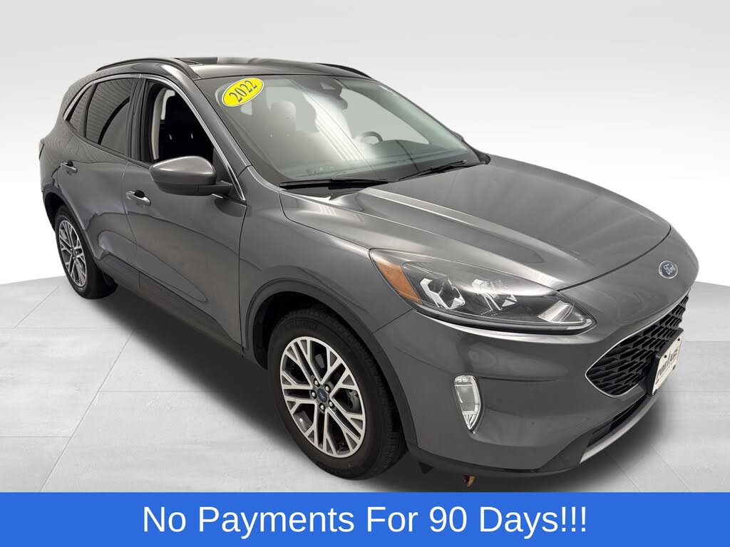 2022 Ford Escape SEL AWD