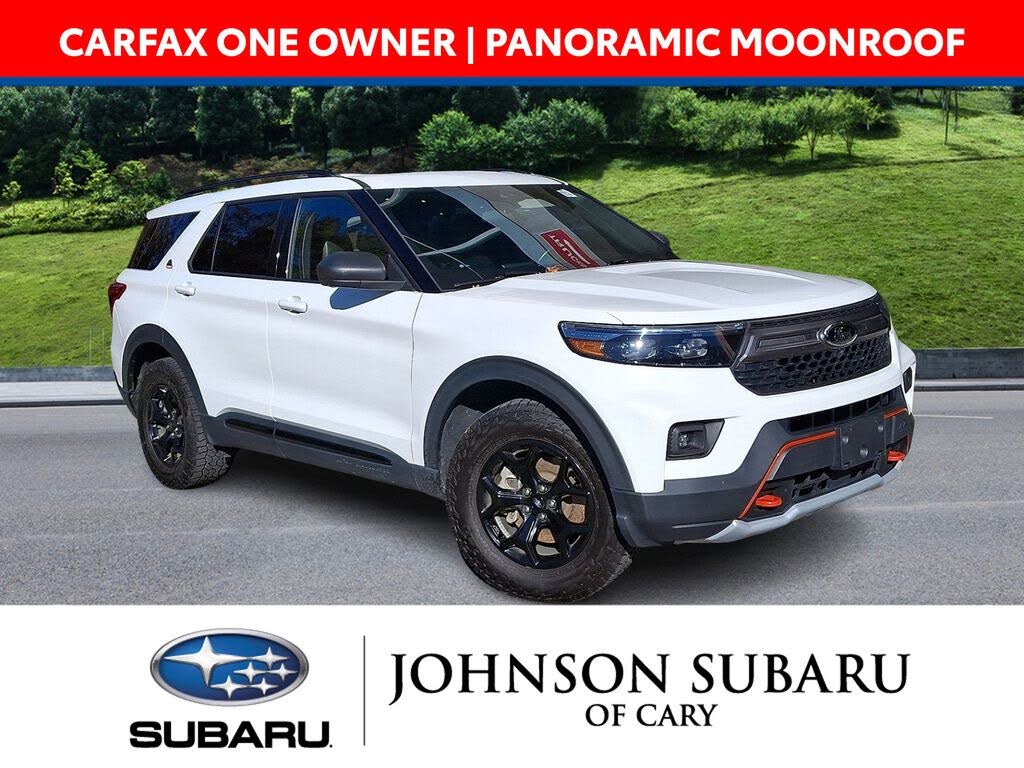 2022 Ford Explorer Timberline AWD